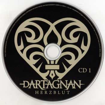 2CD/Box Set dArtagnan: Herzblut LTD | NUM 627712