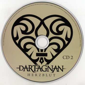 2CD/Box Set dArtagnan: Herzblut LTD | NUM 627712