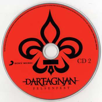 2CD dArtagnan: Felsenfest 389836