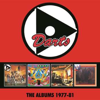 4CD/Box Set Darts: The Albums 1977-81 536110