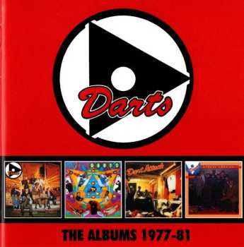 4CD/Box Set Darts: The Albums 1977-81 536110