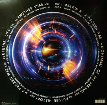 2LP Darwin: DarWin 2: A Frozen War 360555