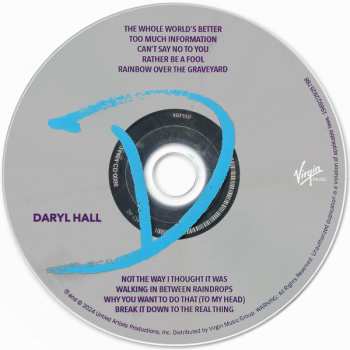 CD Daryl Hall: D 672934