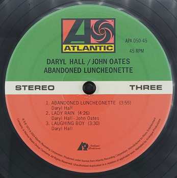 2LP Daryl Hall & John Oates: Abandoned Luncheonette LTD | NUM 588621