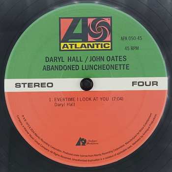 2LP Daryl Hall & John Oates: Abandoned Luncheonette LTD | NUM 588621