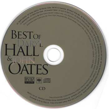 CD/DVD Daryl Hall & John Oates: Best Of Daryl Hall & John Oates 620063