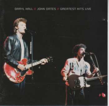 CD Daryl Hall & John Oates: Greatest Hits Live 592471