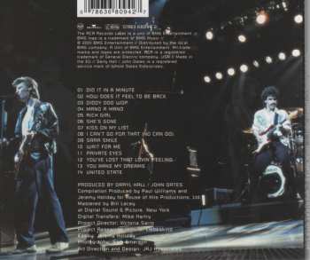 CD Daryl Hall & John Oates: Greatest Hits Live 592471