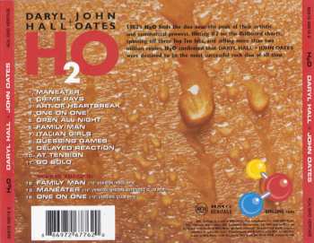 CD Daryl Hall & John Oates: H₂O 595664