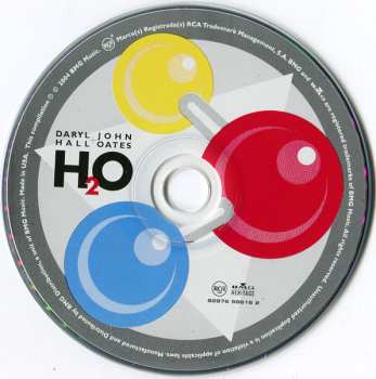 CD Daryl Hall & John Oates: H₂O 595664