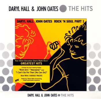 CD Daryl Hall & John Oates: The Hits: Rock 'N Soul Part 1 665111