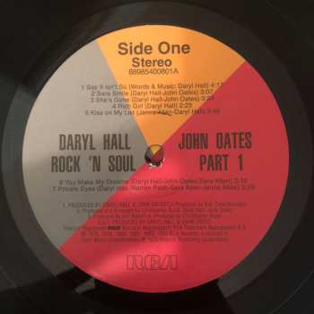 LP Daryl Hall & John Oates: Rock 'N Soul Part 1 598255