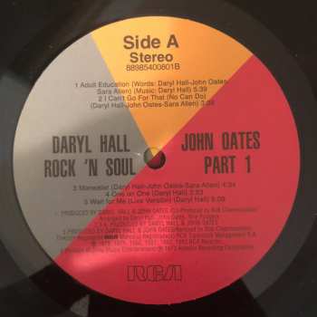 LP Daryl Hall & John Oates: Rock 'N Soul Part 1 598255