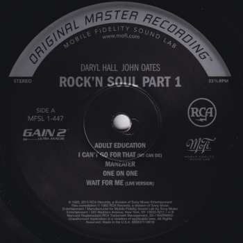 LP Daryl Hall & John Oates: Rock 'N Soul Part 1 LTD | NUM 30785