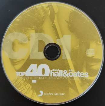 2CD Daryl Hall & John Oates: Top 40 Daryl Hall & John Oates (Their Ultimate Top 40 Collection) 506982