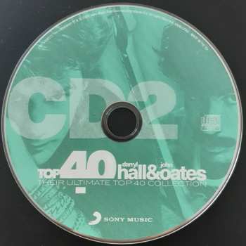 2CD Daryl Hall & John Oates: Top 40 Daryl Hall & John Oates (Their Ultimate Top 40 Collection) 506982