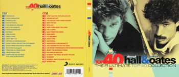 2CD Daryl Hall & John Oates: Top 40 Daryl Hall & John Oates (Their Ultimate Top 40 Collection) 506982