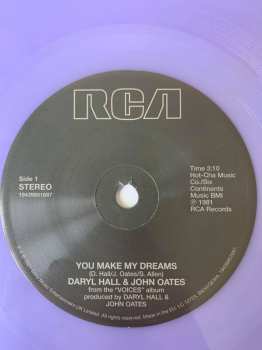 SP Daryl Hall & John Oates: You Make My Dreams / Gotta Lotta Nerve CLR | LTD 597128