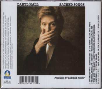 CD Daryl Hall: Sacred Songs 505538