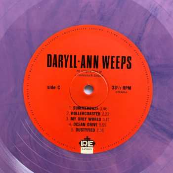 2LP Daryll-Ann: Daryll-Ann Weeps CLR 636542