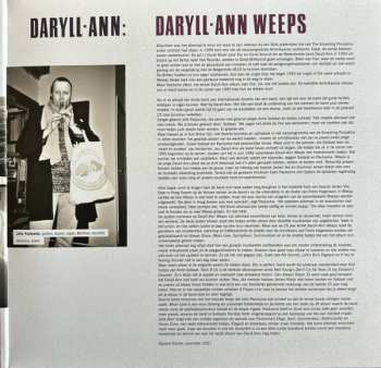 2LP Daryll-Ann: Daryll-Ann Weeps CLR 636542