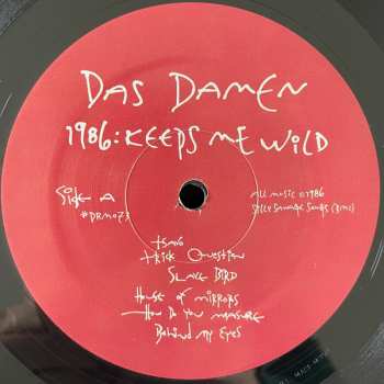 LP Das Damen: 1986: Keeps Me Wild 565379