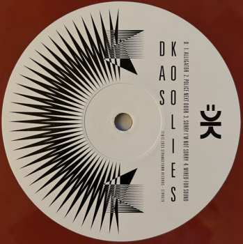 2LP/SP Das Koolies: DK.01 LTD | NUM 484157