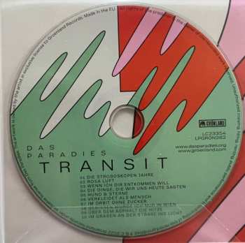 LP/CD Das Paradies: Transit 490595