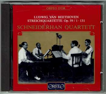 Album Ludwig van Beethoven: Streichquartette Op.59 /1, Op.131