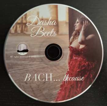 CD Dasha Beets: Bach… Because 600271