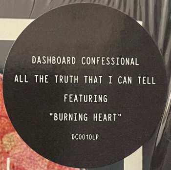 LP Dashboard Confessional: All The Truth That I Can Tell 561196