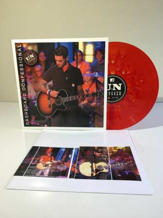 LP Dashboard Confessional: MTV Unplugged v2.0 CLR 304033