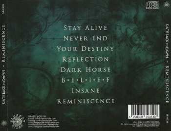 CD Date Back To Dawn: Reminiscence 623621