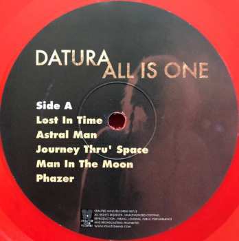 2LP Datura: All Is One LTD 335256