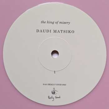 LP Daudi Matsiko: The King Of Misery CLR 638494