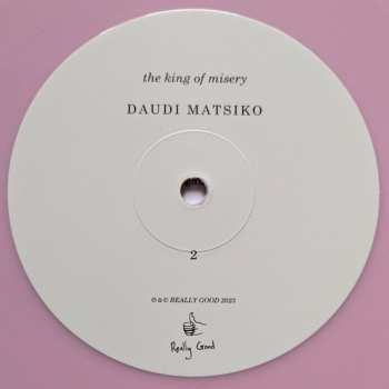 LP Daudi Matsiko: The King Of Misery CLR 638494