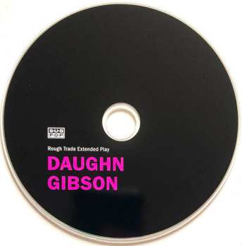 CD Daughn Gibson: Rough Trade Extended Play 556129