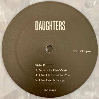 2LP Daughters: You Won't Get What You Want CLR 400716