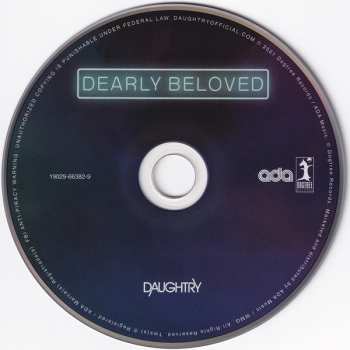 CD Daughtry: Dearly Beloved 419624