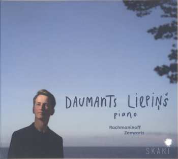 Album Daumants Liepins: Rachmaninoff. Zemzaris