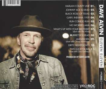 CD Dave Alvin: Eleven Eleven 595182