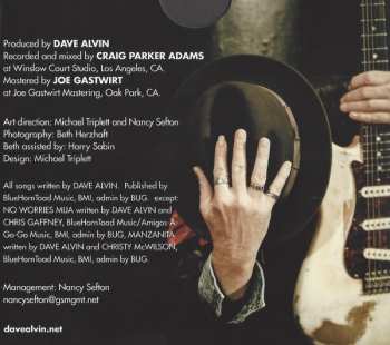 CD Dave Alvin: Eleven Eleven 595182