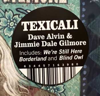 2LP Dave Alvin: Texicali 593770