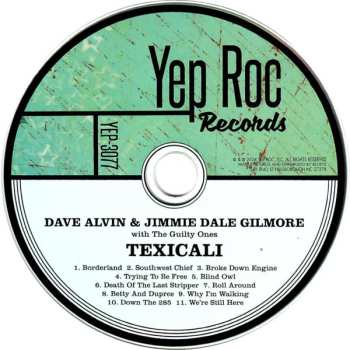 CD Dave Alvin: Texicali 627212