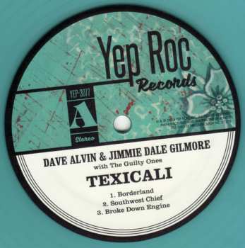 2LP Dave Alvin: Texicali CLR | LTD 635690