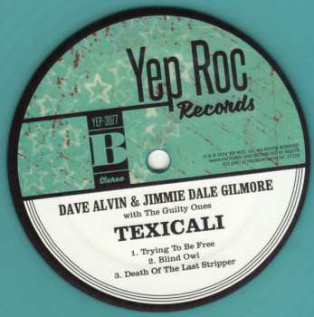 2LP Dave Alvin: Texicali CLR | LTD 635690