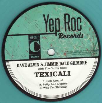 2LP Dave Alvin: Texicali CLR | LTD 635690