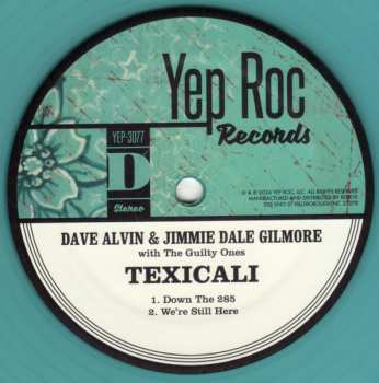 2LP Dave Alvin: Texicali CLR | LTD 635690