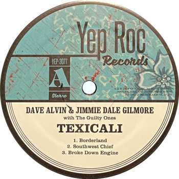 2LP Dave Alvin: Texicali 593770