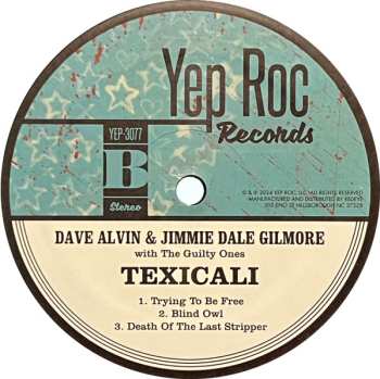 2LP Dave Alvin: Texicali 593770